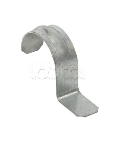 Скоба металлическая однолапковая d31-32 мм (50 шт) EKF PROxima (sm-1-31-32) в Махачкале Держатели, клипсы, скобы Pintop.ru