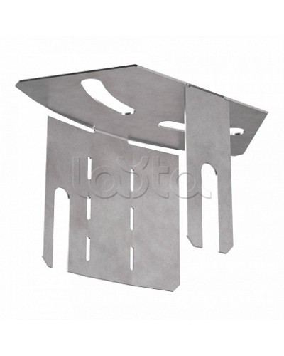 Крышка угла горизонтального изменяемого 0-45 градусов Стандарт 50 Промрукав (PR16.1003) в Махачкале Аксессуары для кабель-канала Pintop.ru