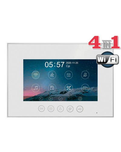 Монитор цветного видеодомофона Tantos Marilyn HD Wi-Fi s (VZ) в Махачкале Абонентские видеоустройства Pintop.ru