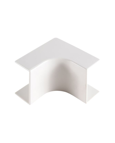 Экопласт RNI25/16 Угол внутренний плавный 25х16мм ст.TIA (4шт) в Махачкале Аксессуары для кабель-канала Pintop.ru