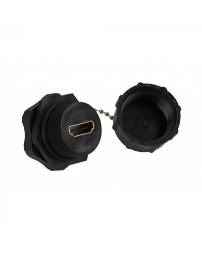 Модуль индустриальный соединительный HDMI LANMASTER LAN-OK-HDMI/180-WP в Махачкале Коммутационные изделия Pintop.ru