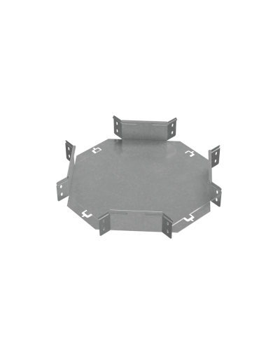 Х-разветвитель 80х200 мм ПЛЮС КМ-Профиль (XDplus80-200) в Махачкале Аксессуары для лотков Pintop.ru