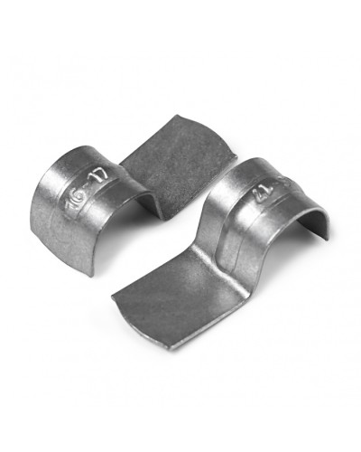 Скоба металлическая однолапковая 16-17 мм пр. (100 шт/уп) ПожТехКабель 850-054 в Махачкале Держатели, клипсы, скобы Pintop.ru