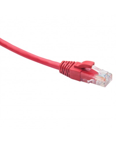 Шнур коммутационный U/UTP категория 5e LSZH нг(А)-HF 10,0 м, красный Datarex DR-181320 в Махачкале Патчкорды (медные) Pintop.ru