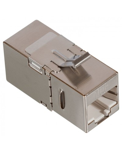 Повторитель портов RJ-45, экранированный, 90 градусов, кат.6A, формата Keystone LANMASTER LAN-KCP45S6A/90 в Махачкале Проходные адаптеры Pintop.ru