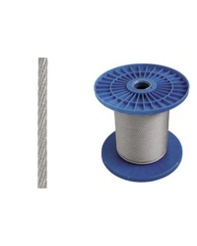 Трос стальной, толщина 2 мм, DIN 3055 DKC CM625502 в Махачкале Трос и аксессуары Pintop.ru