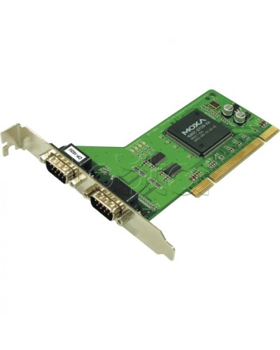 2-портовая плата RS-232 для шины Universal PCI Moxa CP-102U в Махачкале Сетевые карты Pintop.ru
