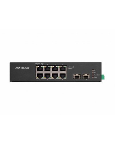 Коммутатор PoE Hikvision DS-3T0510HP-E/HS в Махачкале Коммутаторы Pintop.ru