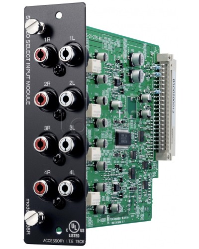 Модуль стерео входов TOA D-936R в Махачкале Системы оповещения и трансляции TOA Pintop.ru