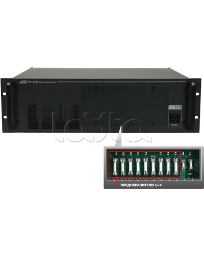 Блок питания JDM PD-3322 в Махачкале 19 оборудование (рэковое/стоечное) JDM Pintop.ru