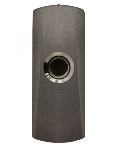 Накладная кнопка выхода без подсветки Tantos TS-CLICK (серебро) в Махачкале Кнопки выхода Pintop.ru