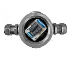 Магнито-Контакт УК-ВК-Ех-24 АЯКС П, с двумя кабельными вводами Ех МКВМ 16