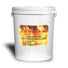 Компонент системы конструктивной защиты для воздуховодов огнестойкий клеевой состав Огнеза «ОГНЕЗА-К», ведро 30 кг.