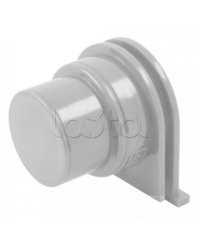 Переходник универсальный на гофрированную трубу серый (50шт/1000шт уп/кор) Промрукав (PR13.0320) в Махачкале Аксессуары для кабель-канала Pintop.ru