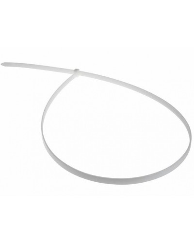 Хомут Tantos nylon 250x3,6 мм 100 шт. белый Tantos в Махачкале Стяжки-хомуты Pintop.ru