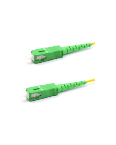 Патч-корд оптический соединительный (SM), 9/125 (OS2), SC/APC-SC/APC, (Simplex), LSZH, 10м REXANT 50-2026 в Махачкале Патч-корды оптические Pintop.ru