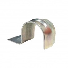 Скоба металлическая однолапковая СМО 25-26 без отверстий (100 шт/уп) Промрукав (PR08.2756)