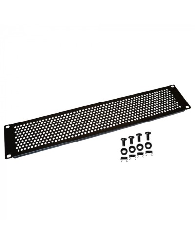 19 вентиляционная фальш-панель 2U, черная LANMASTER (LAN-DC-VNP-2U) в Махачкале Вентиляторные модули Pintop.ru