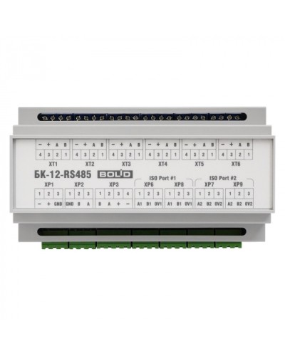 Блок коммутации Болид БК-12-RS485-01 в Махачкале Охранно-пожарное оборудование Pintop.ru