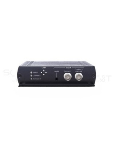 SC&T AD001HD4-4K - Преобразователь-разветвитель HDTVI/AHD/HDCVI/CVBS в HDMI/VGA/CVBS с эмбеддером аудио SC&T AD001HD4-4K в Махачкале Видеоусилители, Модуляторы, Делители Pintop.ru