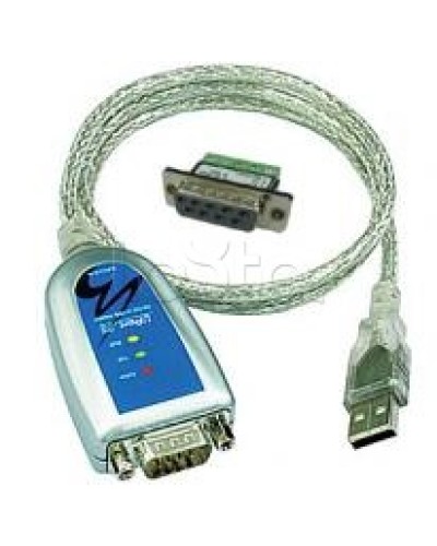 Преобразователь интерфейса USB в RS-422/485 Moxa UPort 1130 в Махачкале Дополнительное оборудование для ОПС Pintop.ru