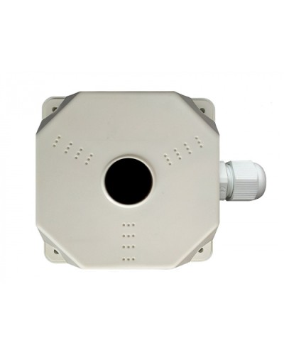 Монтажная коробка Магнито-контактМК+Видео Белая с гермовводом в Махачкале Распределительные коробки Pintop.ru