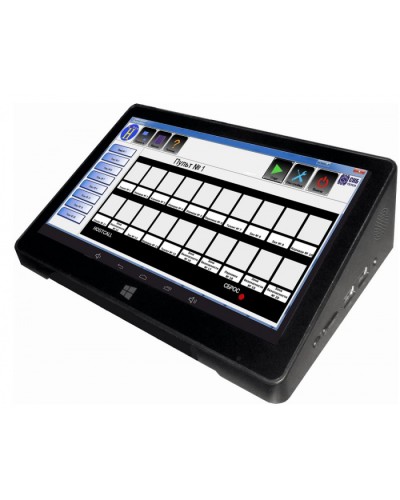 Пульт Сенсорный Hostcall MP-110D2 в Махачкале Система оповещения и трансляции Hostcall Pintop.ru