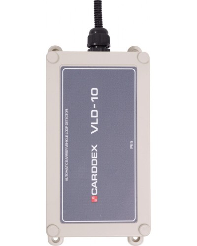 Модуль петли индуктивности CARDDEX VLD-10 (один канал для подключения фидера индукционной петли) в Махачкале Запчасти для шлагбаумов и автоматики Pintop.ru