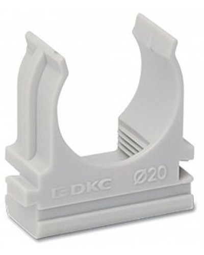 Держатель-клипса быстрого монтажа, д.16мм DKC 51016M в Махачкале Держатели, клипсы, скобы Pintop.ru