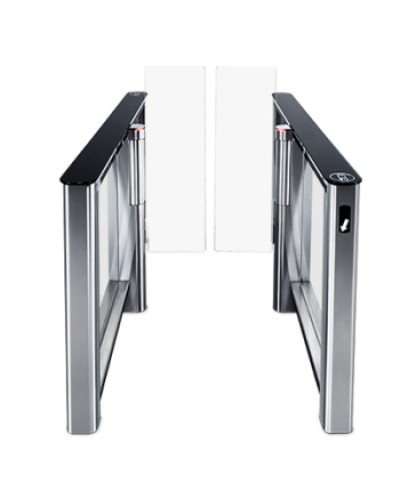Турникет Скоростной проход PERCo-ST-01 с крышками из нержавеющей стали створки шириной 300 мм в Махачкале Турникеты PERCo Pintop.ru
