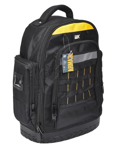 ARMA2L 5 Рюкзак монтажника с резиновым дном BP-07 IEK (A2L5-BP11-07-K02) в Махачкале Аксессуары для лотков Pintop.ru