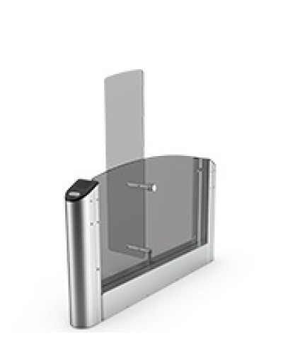 Модуль турникета крайний с высокими створками и картоприемником Oxgard Praktika T-07-SMTК-660 в Махачкале Турникеты Pintop.ru