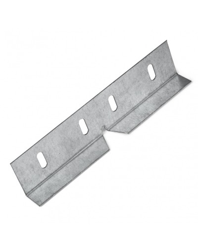 Соединитель регулируемый для лестничного лотка с бортом 50-65 (1,2) ПожТехКабель 590-003 в Махачкале Кабельные лотки Pintop.ru