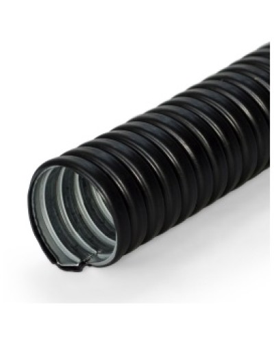 Металлорукав в ПВХ оболочке РЗ-ЦП-Мр-НГ-38 (25м/уп) Промрукав (PR04.0171) в Махачкале Металлорукав Pintop.ru