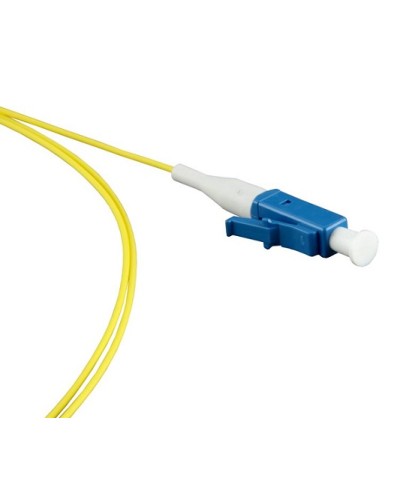 Пигтейл LC, UPC, одномодовый OS2 1.5 м LANMASTER LAN-PIG-LC/SU-1.5 в Махачкале Патч-корды и пигтейлы Pintop.ru