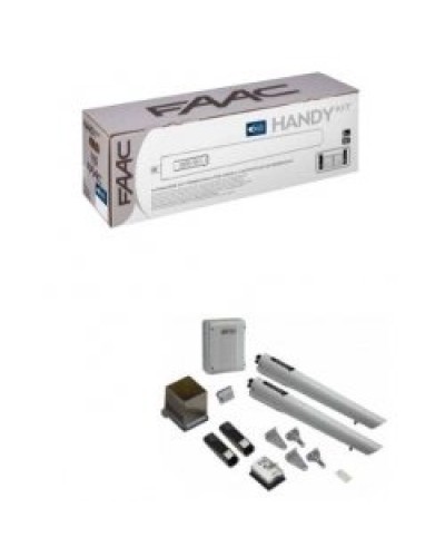 Комплект роликовой опоры А1400 T Faac 105025 (левосторонний) в Махачкале Запчасти для шлагбаумов и автоматики Pintop.ru