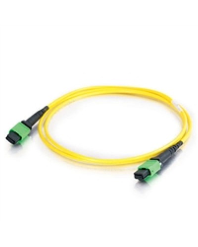 Патч-корд волоконно-оптический Hyperline FHD-MC3-9-MPOM12/AS-MPOM12/AS-A-10M-LSZH-YL в Махачкале Патч-корды и пигтейлы Pintop.ru