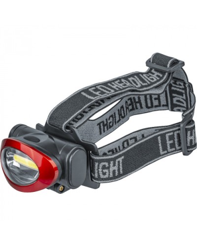 Фонарь Navigator 82 364 NPT-H22-3AAA налобн. 3реж. 1COB LED 5Вт, блист. в Махачкале Источники света(Лампы) Pintop.ru