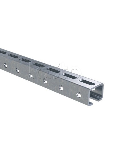 C-профиль 51х40х4 L1800 горячеоцинкованный DKC BPM5118HDZ в Махачкале Аксессуары для стоек и шкафов Pintop.ru