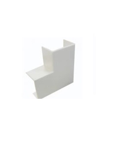 Угол плоский для кабель-канала МЕХ, для сечения 75/3x20 Экопласт 72316 в Махачкале Аксессуары для кабель-канала Pintop.ru