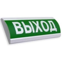 Оповещатель табло световое полусферическое Электротехника и Автоматика ЛЮКС-220 "Насосная станция пожаротушения"