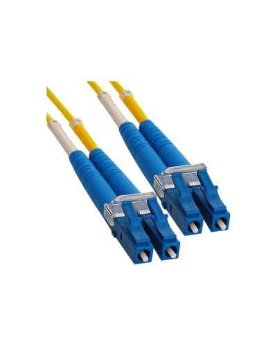 Патч-корд оптический соединительный (SM), 9/125 (OS2), LC/UPC-LC/UPC, (Duplex), LSZH, 1м 50-2115 в Махачкале Патч-корды оптические Pintop.ru