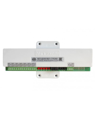 Видеокоммутатор сетевой Метаком MKV-CVN2018 в Махачкале Блоки коммутации многоабонентные Pintop.ru