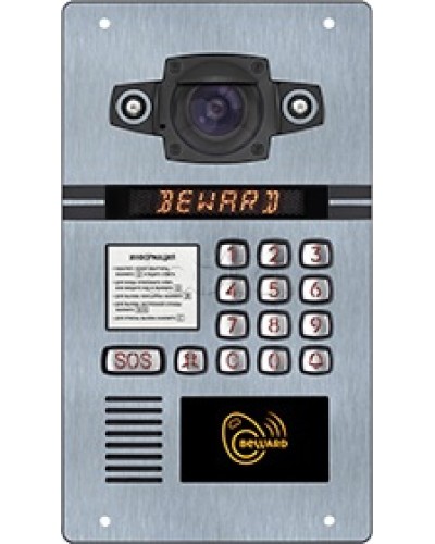 Многоабонентский IP домофон Beward DKS20211 в Махачкале Вызывные IP панели Pintop.ru