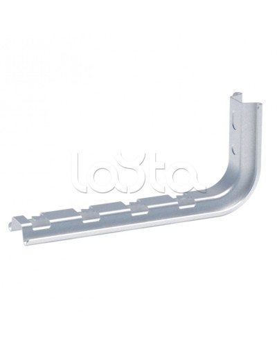 L-Омега профиль для проволочного лотка 300 (1,5 мм) EKF (omplp300) в Махачкале Аксессуары для лотков Pintop.ru