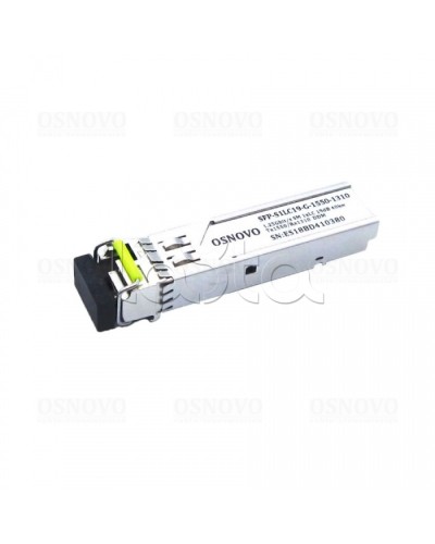 SFP Модуль OSNOVO SFP-S1LC19-G-1550-1310 в Махачкале Модули SFP/XFP/GBIC Pintop.ru
