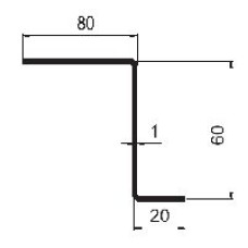 Наличник внутренний Vizit НВЦ-80-210