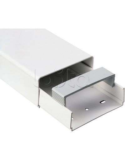 Скоба фиксирующая для короба 120х60 мм DKC AIR12061 в Махачкале Держатели, клипсы, скобы Pintop.ru