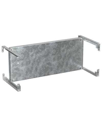 FORMAT Панель монтажная универсальная 300х800мм IEK (FO-00-MPU-030-080) в Махачкале Аксессуары для стоек и шкафов Pintop.ru