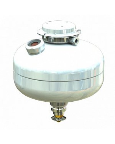 Модуль пожаротушения тонкораспылённой водой Источник-плюс Тунгус-МУПТВ(Взр)-13,5-ГЗ-ВД (tºC=-30_п) в Махачкале Устройства пуска водяного пожаротушения Pintop.ru